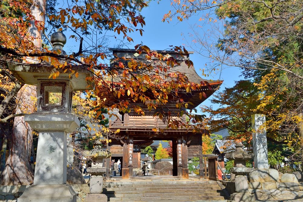 🏯 임제종 묘신지파 건덕산 혜림사(린자이슈 묘신지하 켄토쿠잔 에린지) 이미지 1